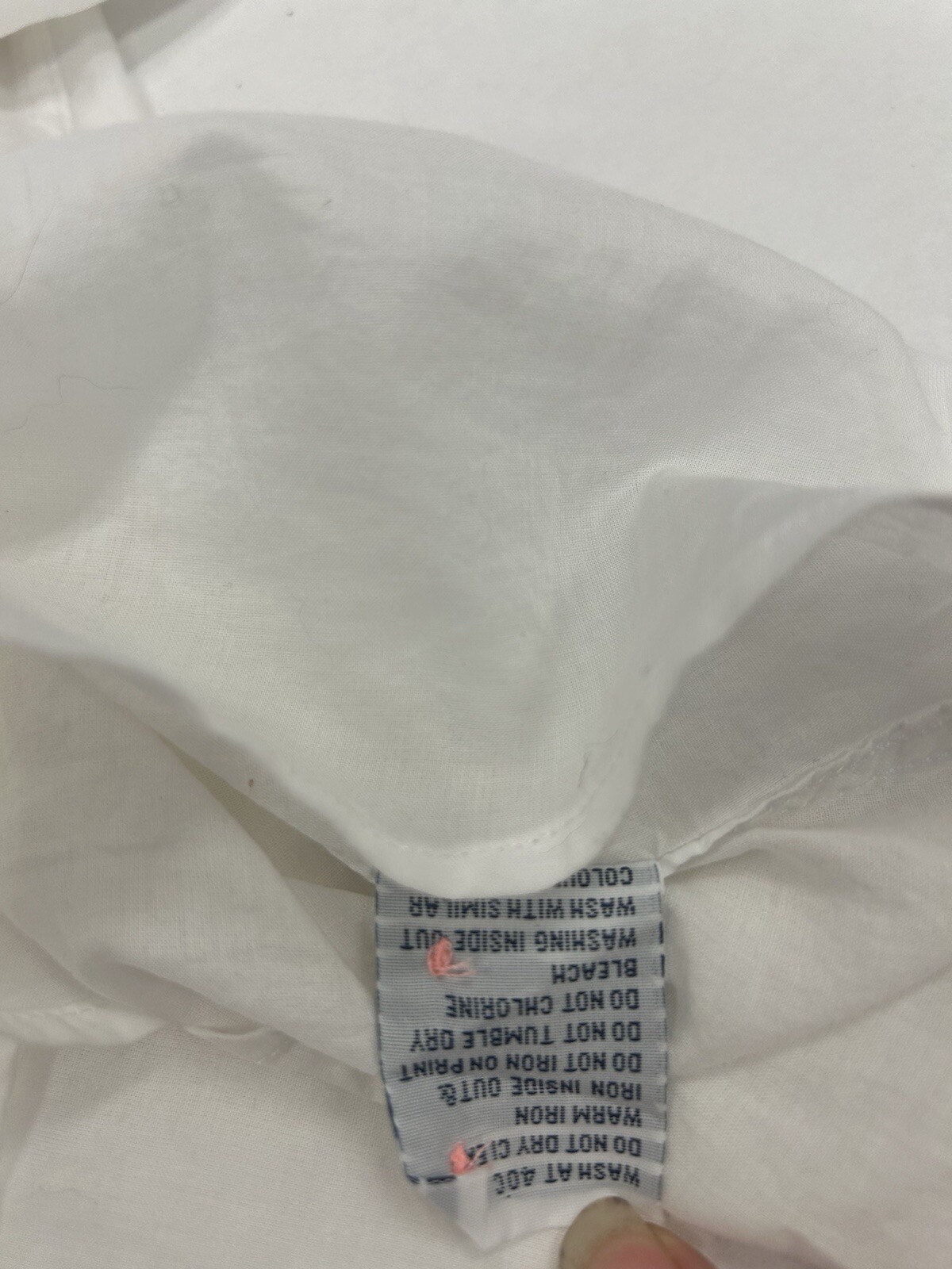 Gaastra Nautical Supplies Prima Vela Women’s Long Sleeve White Button Down Large