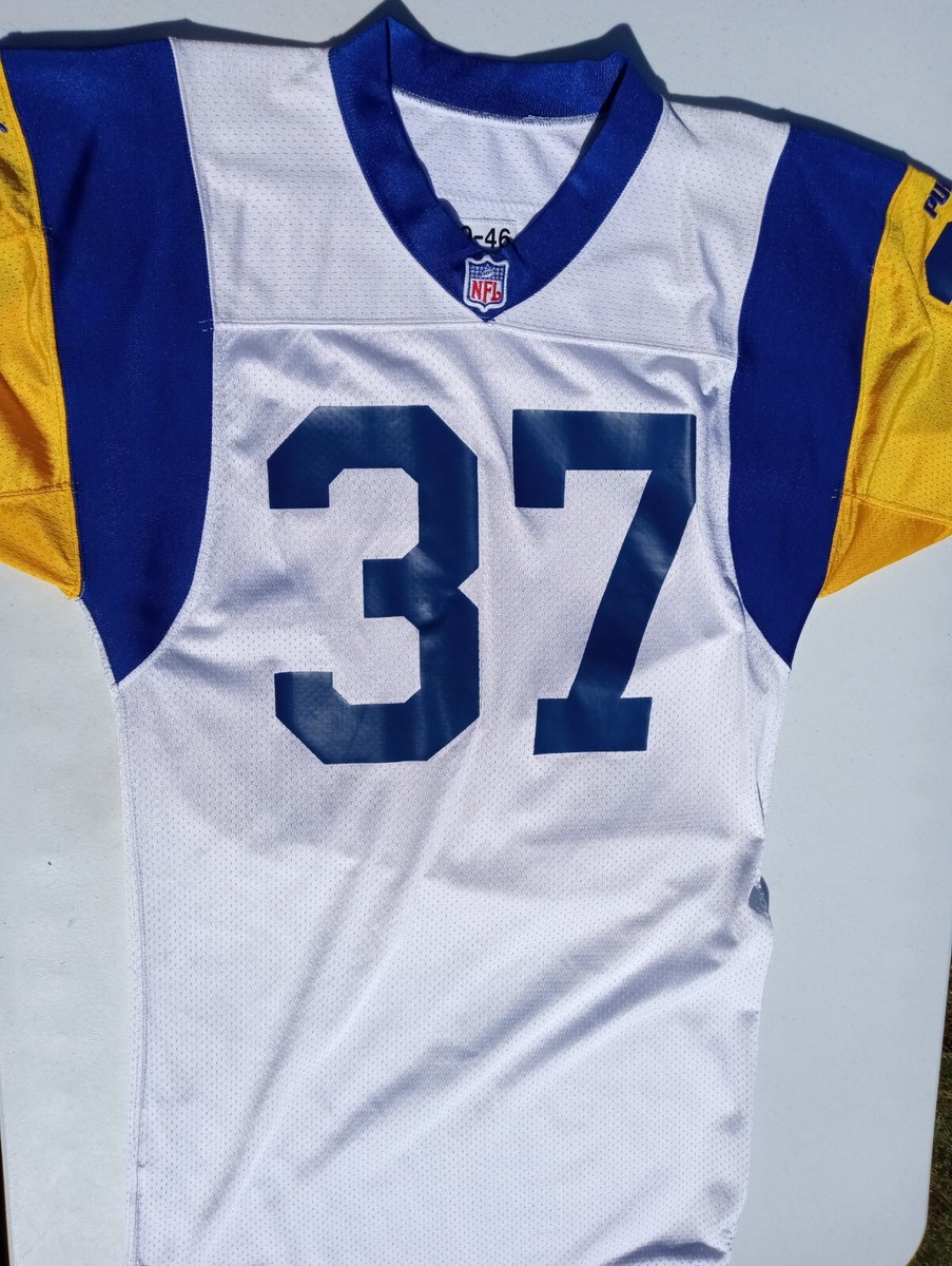 St. Louis Rams jersey game issued 1999 size 46 Super Bowl XXXIV