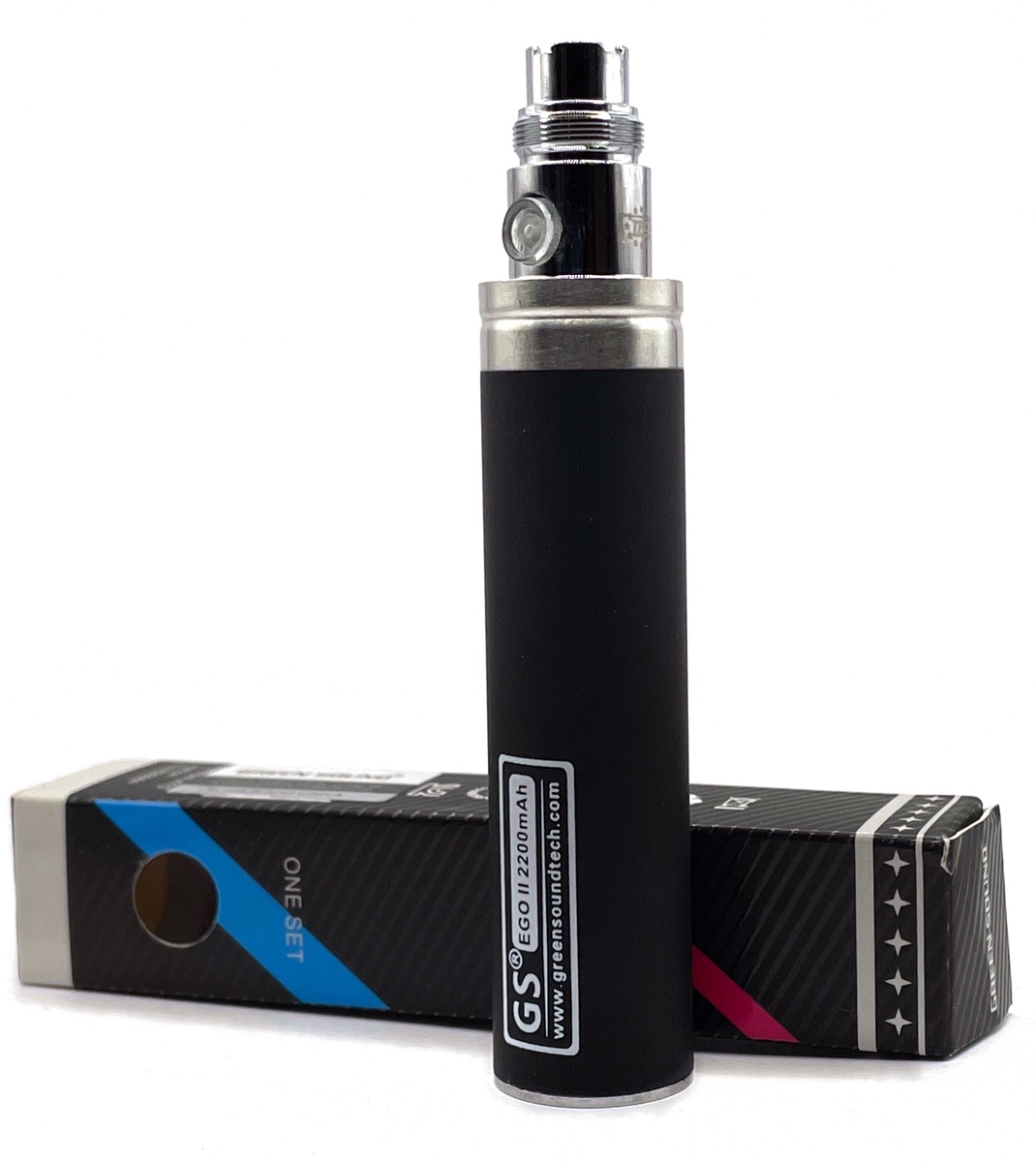 Genuine GS eGo II 2200 mAh Vape e Cigarette Battery / Black | eBay UK