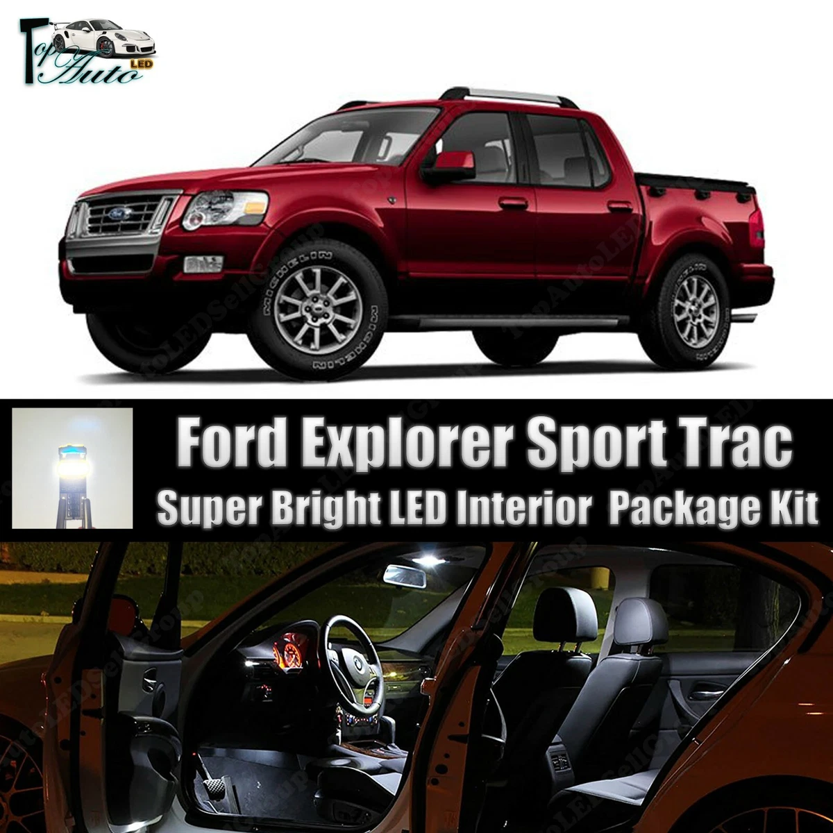 2007 Ford Explorer Sport Trac Interior