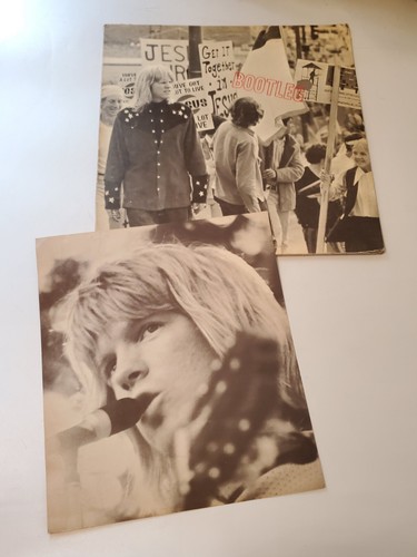 Larry Norman Bootleg (1972) One Way Records JC4847 Christian 2xLP Vinyl EUC - Picture 9 of 17