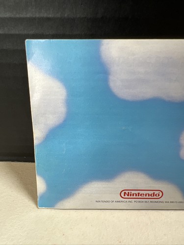 Super Mario Bros 2 II (Nintendo NES) Instruction Booklet Manual ONLY - Picture 4 of 8