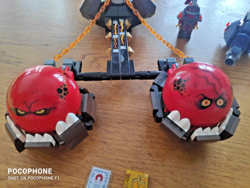 Lego Nexo Knights 70314 Beast Master's Chaos Chariot - ohne Anleitung - Bild 5 von 6