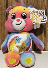 Care Bear Glitter Belly CollectibleValentine's Day Special Plush/Tags 9.5 Tall