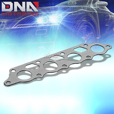 Aluminum Exhaust Manifold Header Gasket Set for 00-04 Ford Focus Zetec ZX3//ZX5