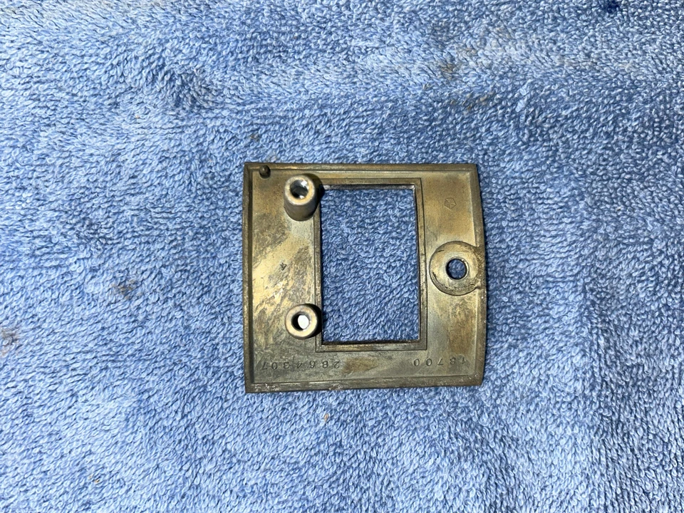 Dodge Coronet Plymouth 1968 1969 satélite descongelación trasera desempañador tablero bisel Foto 2 de 4