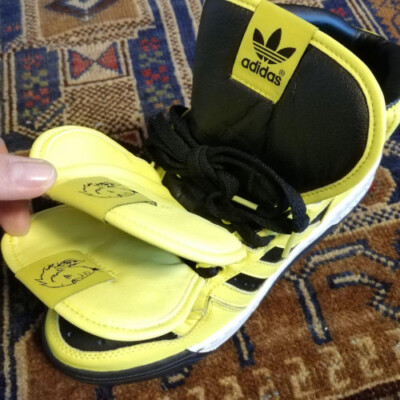 【ハルピーさま専用】アディダス×ジェレミースコット JS 3 TONGUE 新品激レア】アディダスオリジナルス×ジェレミースコット JS 3 TONGUE