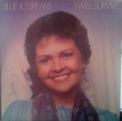 Billie Jo Spears I Will Survive United Artists Records Vinyl LP