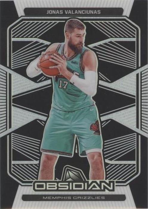 2019-20 Panini Obsidian - Jonas Valanciunas #135 - 1 of 2