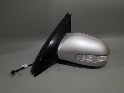   06-10 Mercedes R350 R500 Power Heated Mirror Left Driver Turn  9 Wires Silver