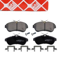 febi BremsbeläGe Bremsbelagsatz FüR Citroen C2 JM C3 I II FC FN SC Pluriel Vorne