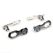 Two (2) Pair Shimano 11-Speed SM-CN900 Bike Chain Quick Links fits HG601/701/901