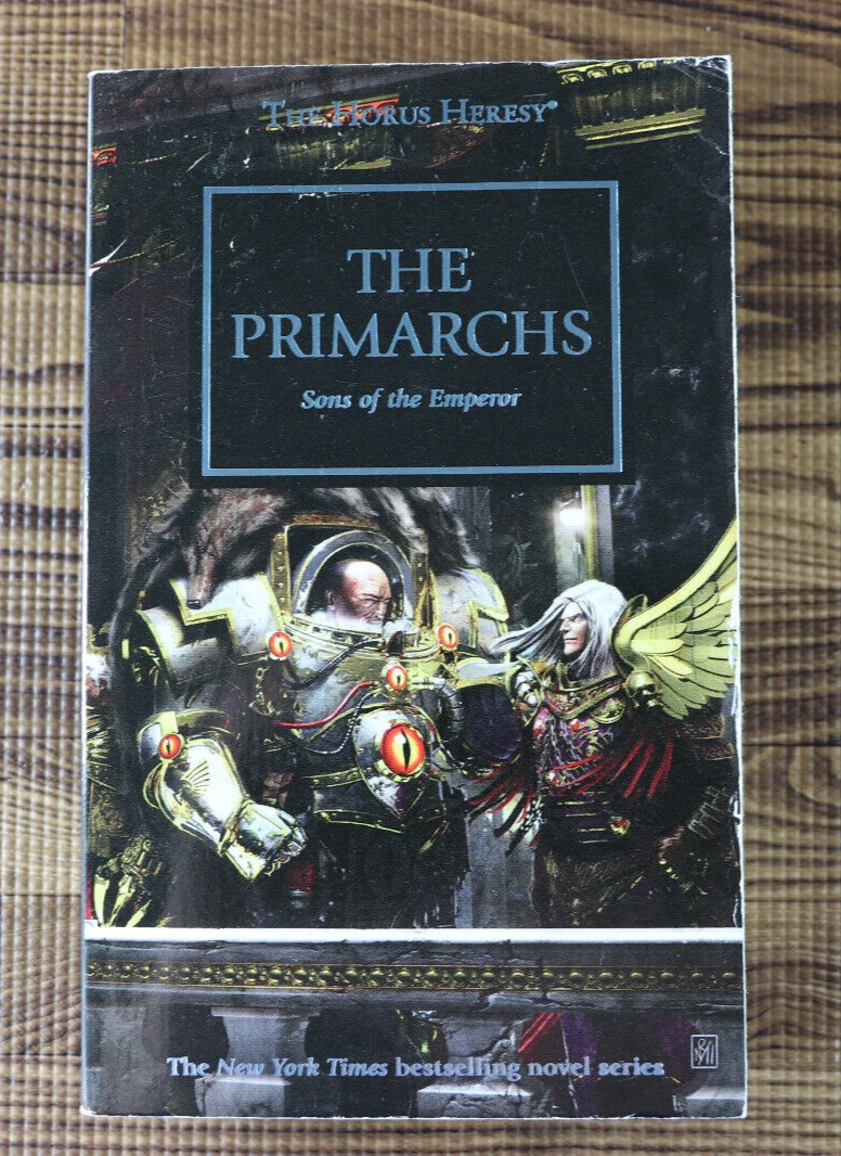 All 20 Warhammer 40k primarchs and where they are now, warhammer 40k