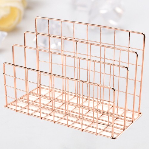 Magazine Rack Desk File Organizer File Sorter vendu Letter Tray Organizer