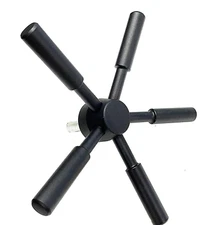 Gun Safe Handle - Premium 5 Spoke Handle for Strong Safes & Vault Doors