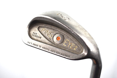Pat Pending Ping Eye 2 9-Iron ZZ Lite Steel Stiff Flex Orange Dot