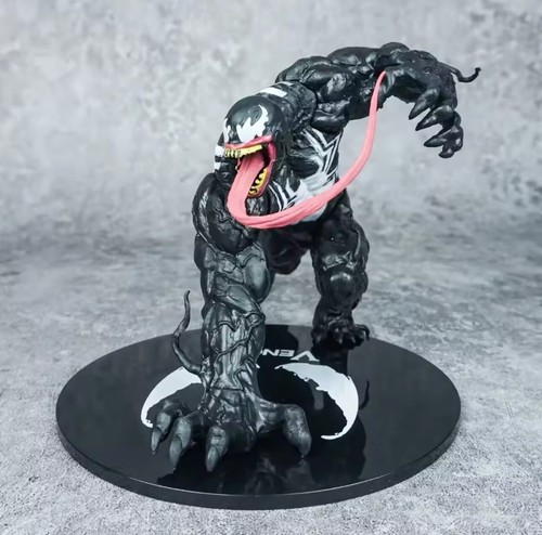 Figura de acción Venom Marvel 13 cm / Figura de pie negra PVC juguete coleccionista venta ✅ - Imagen 2 de 4