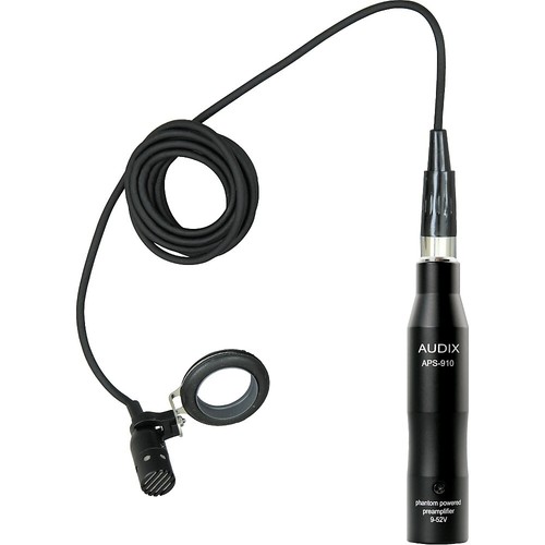 Audix ADX10FLP Miniature Electret Condenser Microphone for Flute eBay