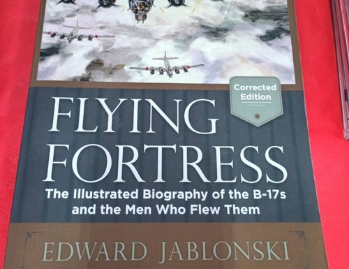 Flying Fortress: The illustrated bio of B-17s, Edward Jablonski, 1965 HC DJ