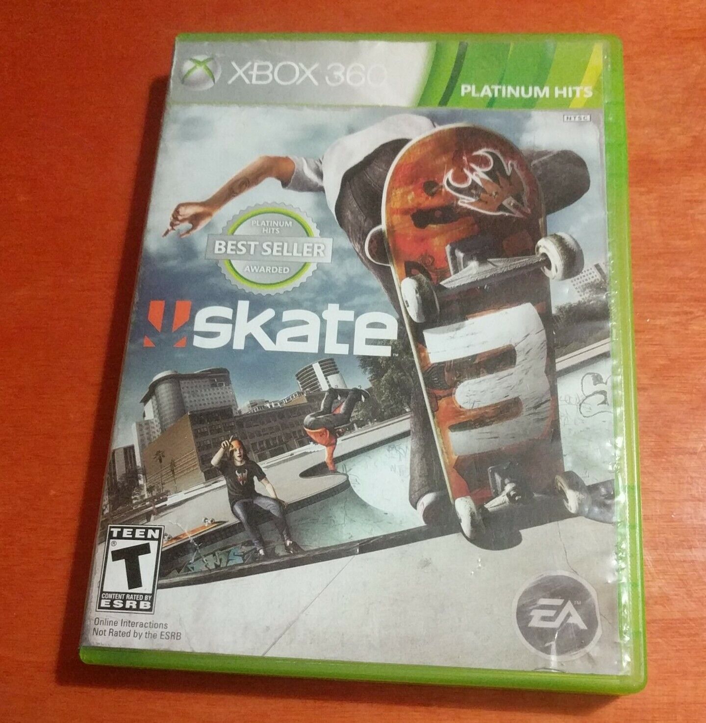 Skate 3 - XBOX 360 / XBOX ONE (Region Free) (Platinum Hits