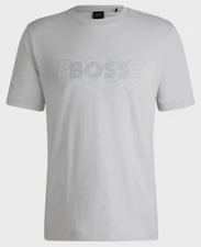 HUGO BOSS MENS RED T SHIRT PADDY  50531271054