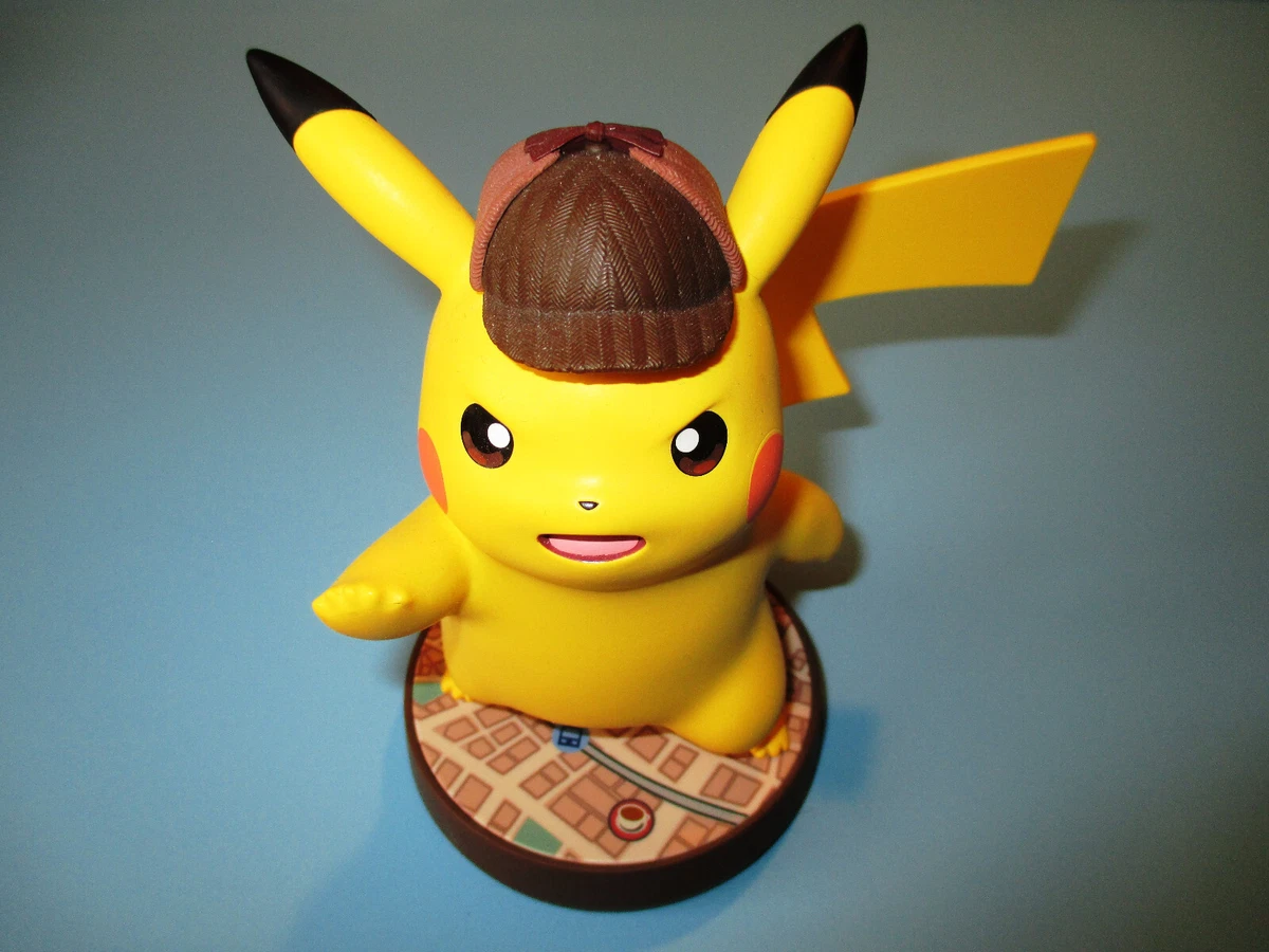 Bon plan précommande Amiibo géant Détective Pikachu pas cher