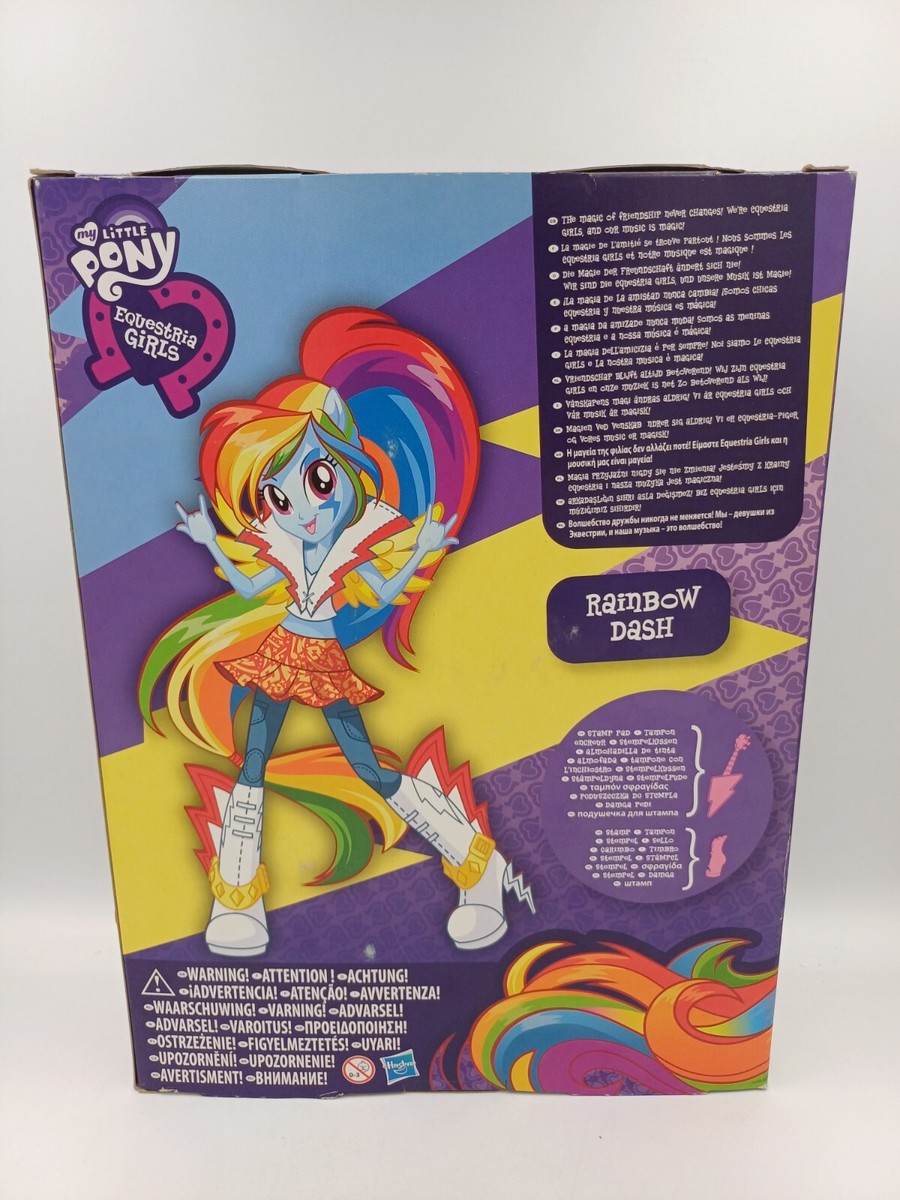 My Little Pony Equestria Girls Rainbow Rocks Rainbow Dash