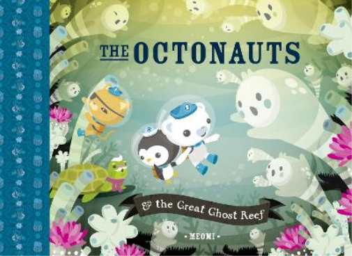 Meomi The Octonauts and the Great Ghost Reef (Tascabile)