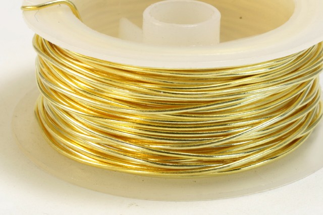 Jewelry wire 925 silver gold plated Ø 0.3-0.9 mm 1m jewelry craft wire SS51g- Jewelry wire 925 silver gold plated Ø 0.3-0.9 mm 1m jewelry craft wire SS51g-