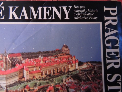 'PRAGUE STONES' six Czech cubic jigsaws in original box, plus photos, text .. - Picture 10 of 16