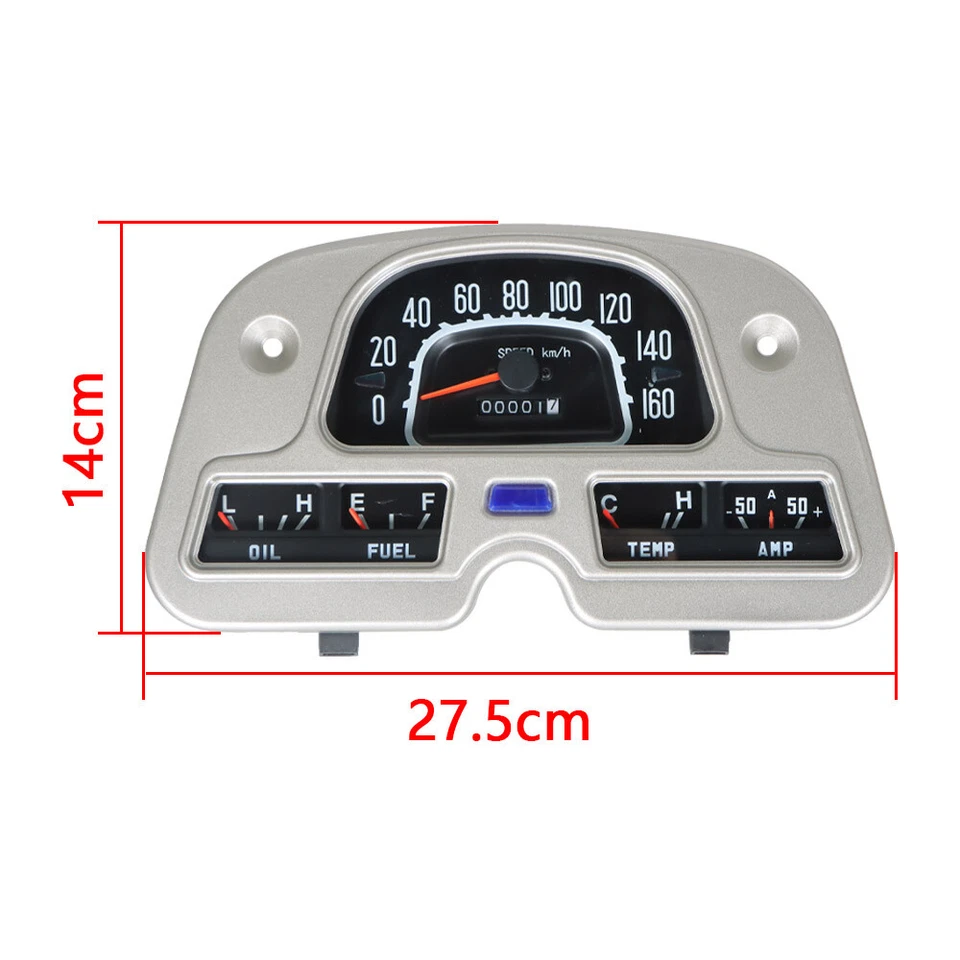 Speedometer Gauge Cluster For Toyota Land Cruiser FJ40 FJ43 FJ45 BJ40 1974-1980 - Изображение 3 из 4