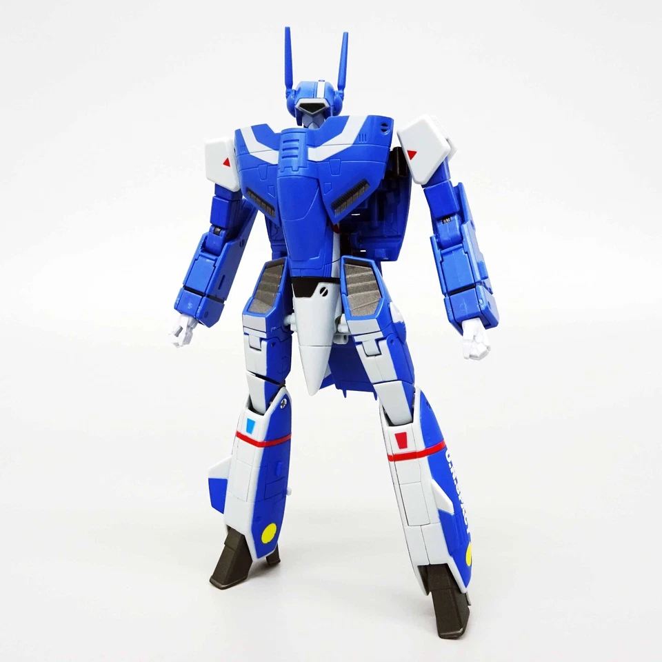 Figura Personalizada Bandai Hi-Metal R Macross VF-1J Super Valkyrie Maximilian Jenius Foto 2 de 4