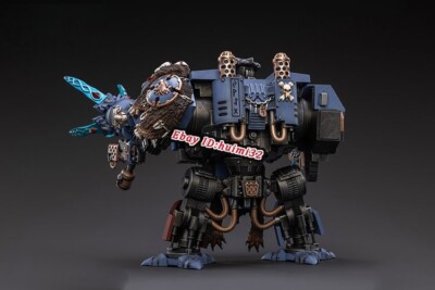 New 1/18 Joytoy Warhammer 40k Space Wolves Bjorn the Fell-Handed