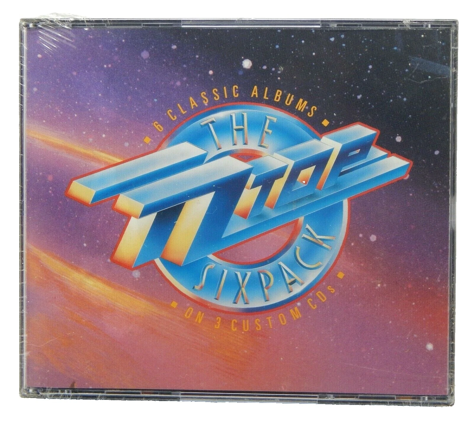 Hard Rock Rock CD ZZ TOP