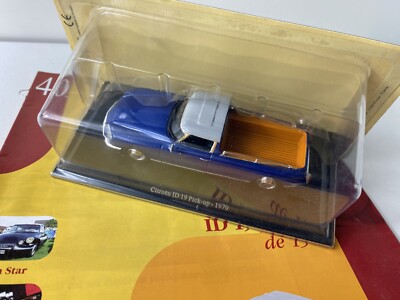 Citroen IDl/DS Pick-up-with magazine-1:43-new in blisterpack-see pictures