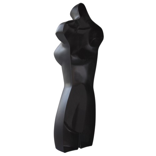 Female Hollow Back Hanging Full Body Form Plastic Mannequin Torso Bust Display - Picture 10 of 33