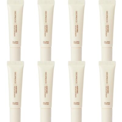 Deoproce Intensiver Veganer Lippenbalsam 10g*8 Stück - KOSTENLOSER VERSAND