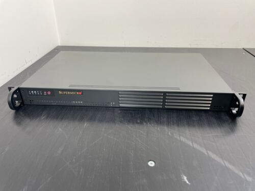 Supermicro 1U CSE-502, PWS-202-1H - Foto 2 di 6