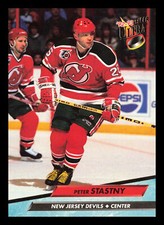 Peter Stastny #118 1992-93 Ultra New Jersey Devils Hockey