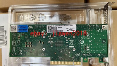 E810-XXVDA2 Intel 25GbE Intel  Ethernet Network Adapter E810 E810XXVDA2G1P5O
