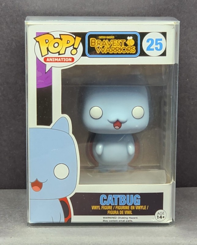 Funko POP! Bravest Warriors - Figure - CATBUG #25 *NON-MINT BOX*