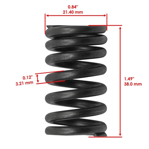 Caltric Exhaust & Intake Valve Kit For Suzuki GSXR600 2004-2005 / 12911-29G00 - Picture 7 of 7