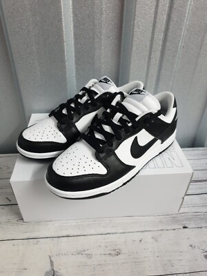 Nike Dunk Low Panda NIKE ID BY YOU Men's UK 7.5 EUR 42 US 8.5