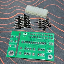 Compaq Portable - Power Supply Adapter PCB Kit - Use a Pico ATX PSU for Power!