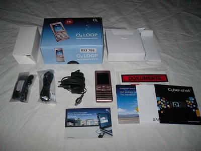 Sony Ericsson K770i  Rosa/Pink in OVP, 2 Jahre Garantie