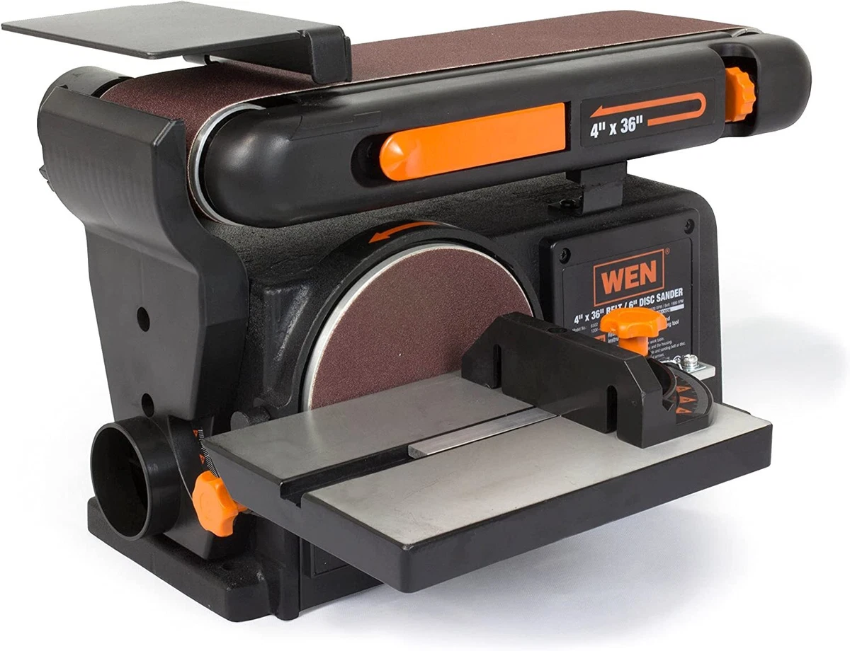 Wen belt on sale disc sander