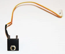 Laser Lens Snap On w/Cable Fiberport Collimator - Picometrix Thorlabs Optic NASA