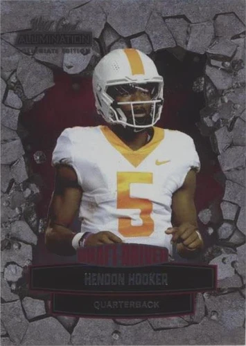 2021 Wild Card Alumination NIL Collegiate Edition Hendon Hooker #ANDD-16