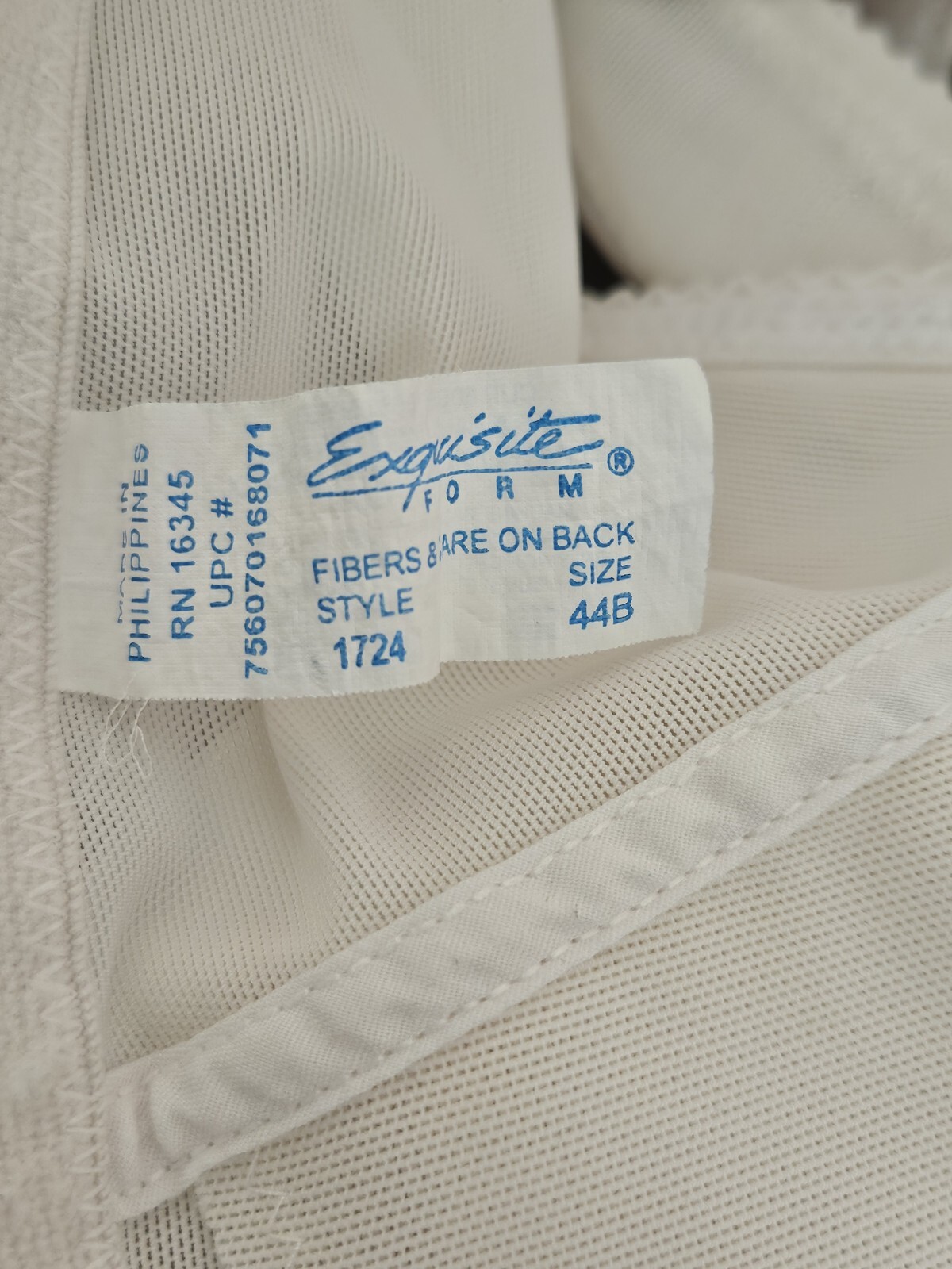 Exquisite Form White Full Coverage Wireless Bra. … - image 7