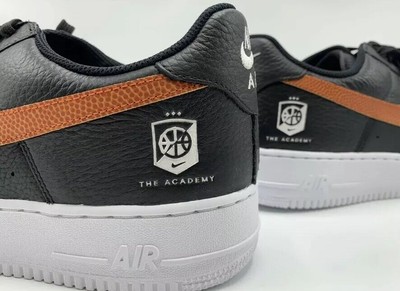 NEW NIKE AIR FORCE 1 SKILLS ACADEMY PLAYER EXCLUSIVE PROMO SAMPLE EYBL  PEACH JAM | eBay